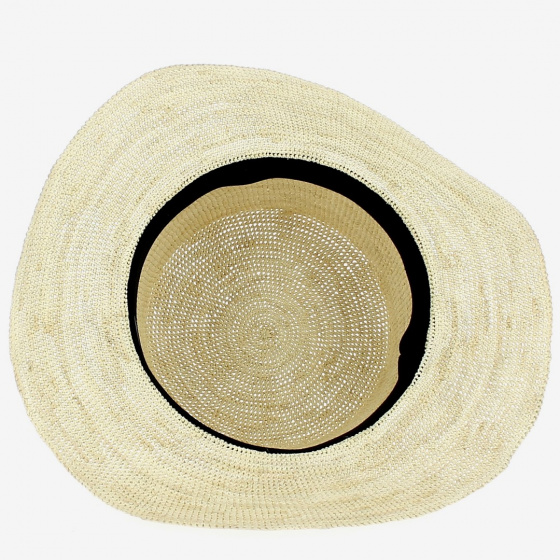 Macas Crochet Panama Boater Hat - Traclet