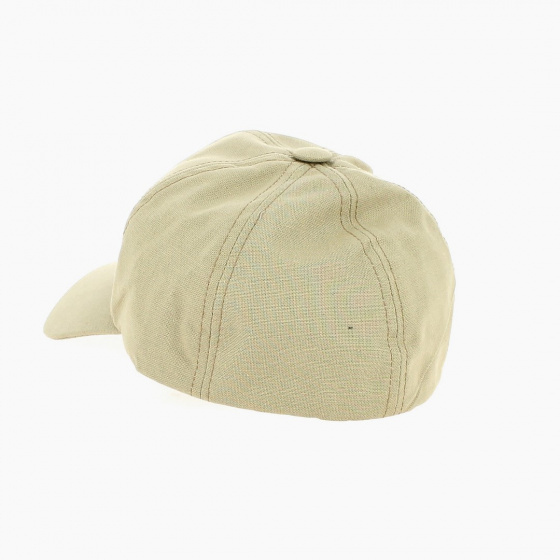 Casquette Baseball Monochrome Beige - Fléchet