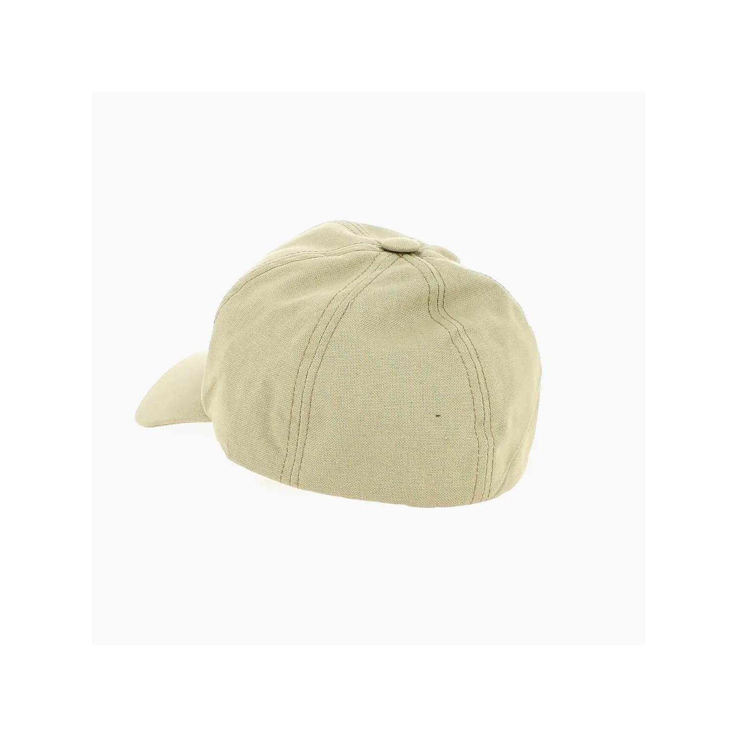 Casquette Baseball Monochrome Beige - Fléchet Reference : 12104 | Chapellerie Traclet