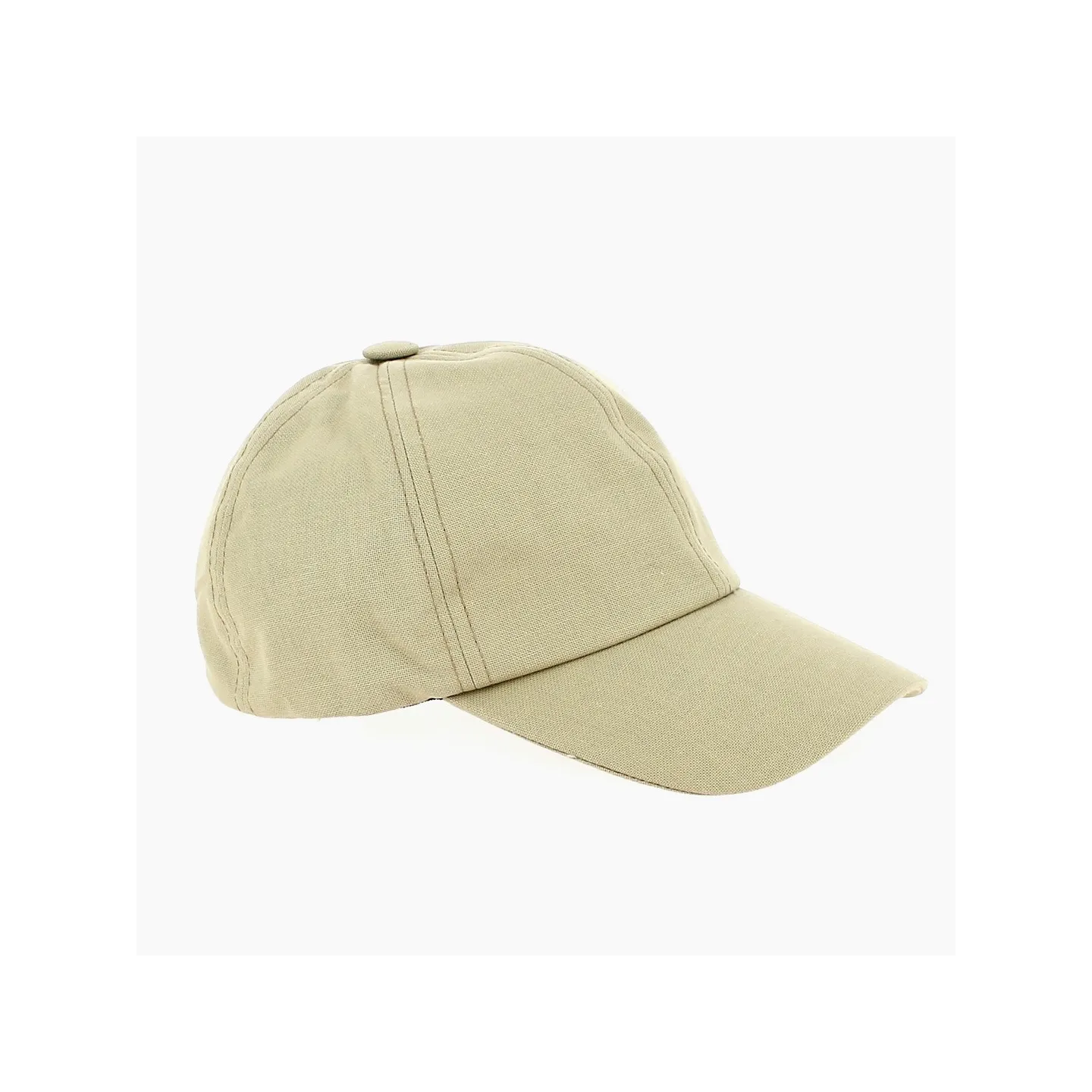 Casquette Baseball Monochrome Beige - Fléchet Reference : 12104 | Chapellerie Traclet