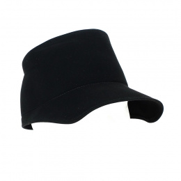 Nordiste Felt Cap Black Coat - No Hats