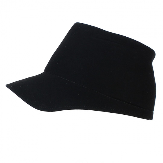 Casquette Nordiste Feutre Poil Noir - No Hats