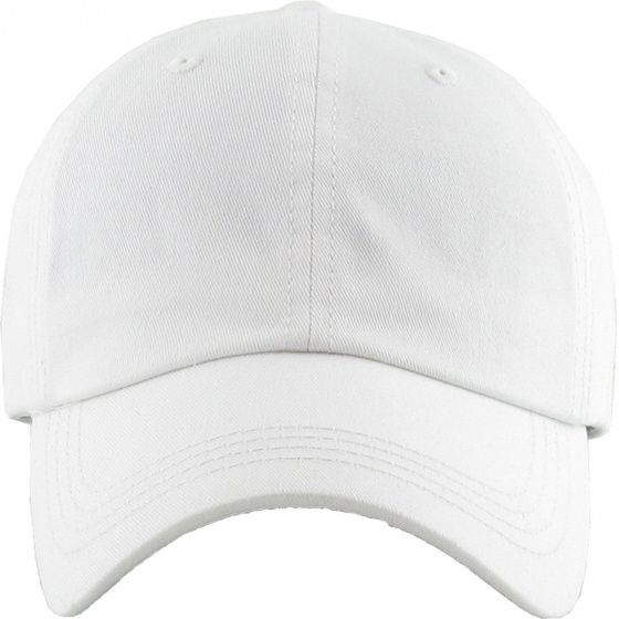 Casquette Baseball Femme Ponytail Blanche- Traclet Casquette Baseball Femme Ponytail Blanche- Traclet