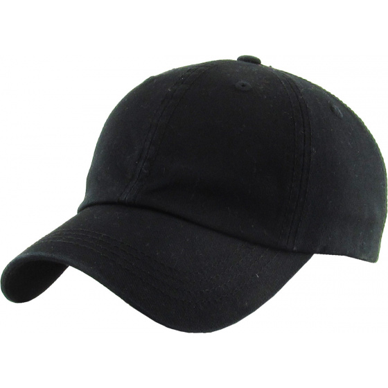 Casquette Baseball Femme Ponytail Noire - Traclet Casquette Baseball Femme Ponytail Noire - Traclet