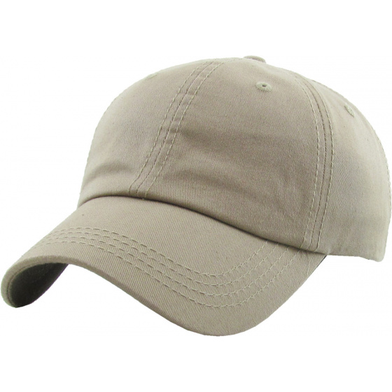 Women's Ponytail Baseball Cap Beige - Traclet