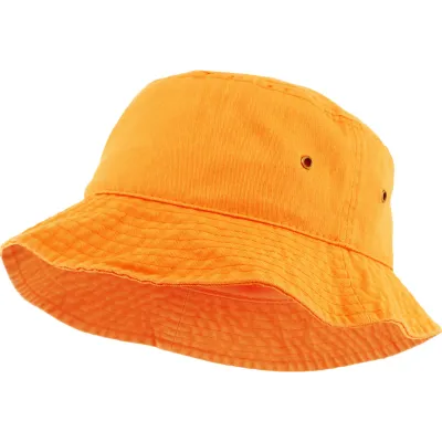 Bob coton orange - achat bob Reference : 5279 | Chapellerie Traclet