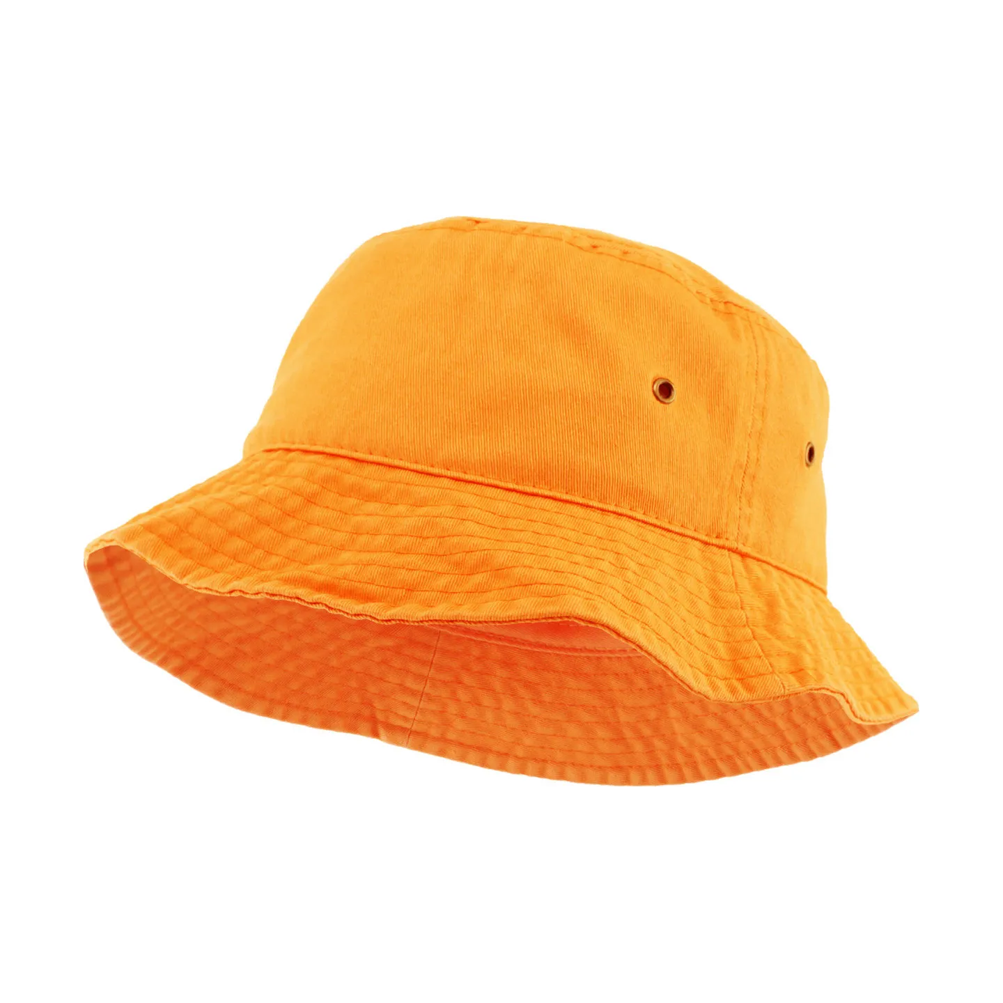 Bob coton orange - achat bob Reference : 5279 | Chapellerie Traclet