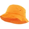 Bob coton orange - achat bob Reference : 5279 | Chapellerie Traclet