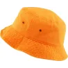 Bob coton orange - achat bob Reference : 5279 | Chapellerie Traclet