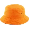 Bob coton orange - achat bob Reference : 5279 | Chapellerie Traclet