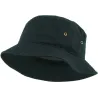 Bob coton noir- achat bob noir Reference : 5110 | Chapellerie Traclet