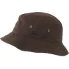 Bob coton marron - Bucket Reference : 5098 | Chapellerie Traclet