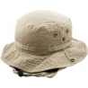 Bob coton cordon ethos Beige - bob australien Reference : 8879 | Chapellerie Traclet