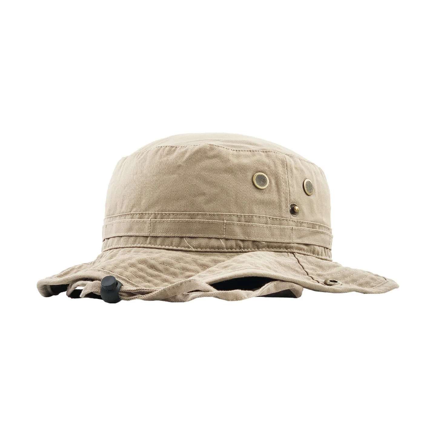 Bob coton cordon ethos Beige - bob australien Reference : 8879 | Chapellerie Traclet