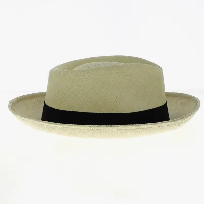 Chapeau Gambler Ribeiro Panama Naturel - Traclet Reference : 12106 | Chapellerie Traclet