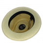 Natural Panama Gambler Ribeiro Hat - Traclet