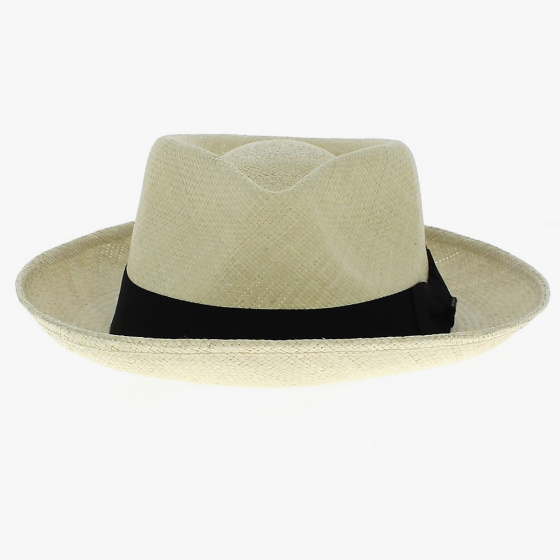 Chapeau Gambler Ribeiro Panama Naturel - Traclet