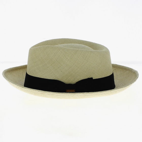 Chapeau Gambler Ribeiro Panama Naturel - Traclet