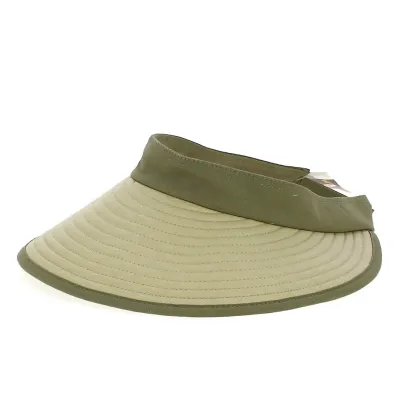 Casquette Visière Bauloise Pornichet Kaki - Soway Reference : 12112 | Chapellerie Traclet