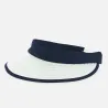 Casquette Visière Bauloise pornichet Bleu Marine - Soway Reference : 12113 | Chapellerie Traclet