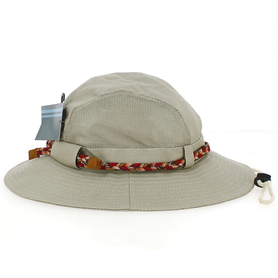 Beige Adonis Traveller Bucket Hat - Traclet