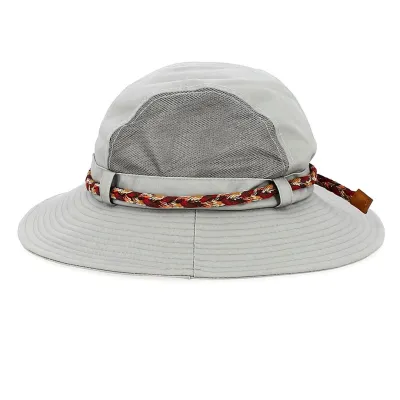 Adonis Gray Traveller Bucket Hat - Traclet Reference: 12116 | Traclet Hat Shop