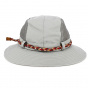 Adonis Gray Traveller Bucket Hat - Traclet