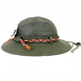 Khaki Adonis Traveller Bucket Hat - Traclet