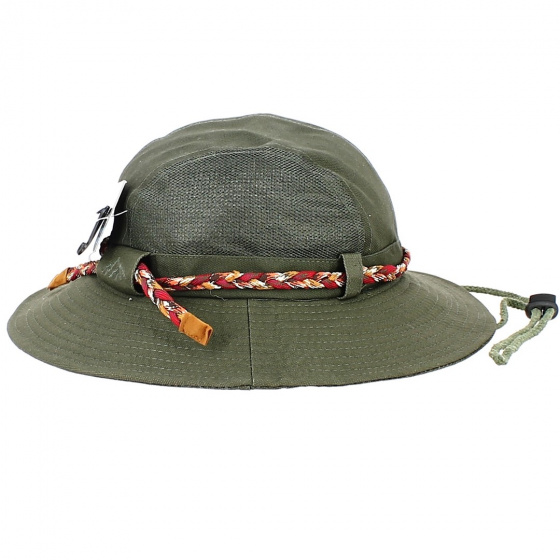 Khaki Adonis Traveller Bucket Hat - Traclet