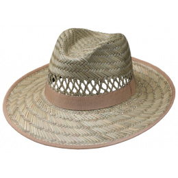 Chapeau Fedora Paille Beige - Presley