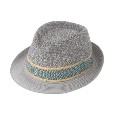 Chapeau Trilby Syracuse Paille Papier - Traclet Reference : 12127 | Chapellerie Traclet
