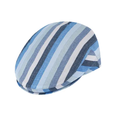 Casquette Plate Maringes Bleu - Traclet Reference : 12128 | Chapellerie Traclet