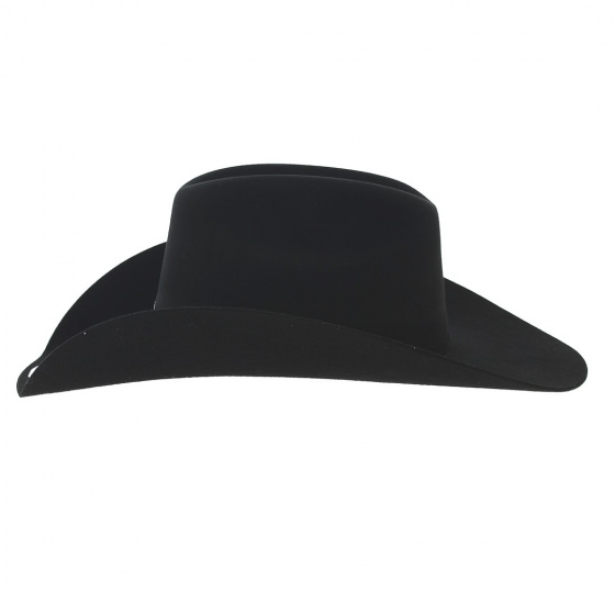 Chapeau western - Country LEGACY 8X Noir