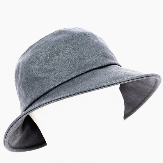 Silver Gray Waterproof Bucket Hat - Fléchet