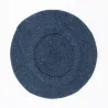Béret Été Bleu Coton Soie & Lin - Le Béret Français Reference : 4112 | Chapellerie Traclet