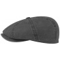Hatteras Organic Cotton Cap Black Stetson