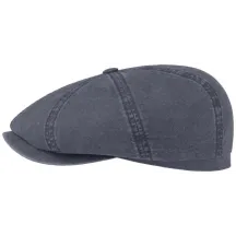 Hatteras Cotton Navy Stetson cap