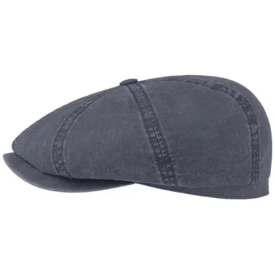 Hatteras Cotton Navy Stetson cap