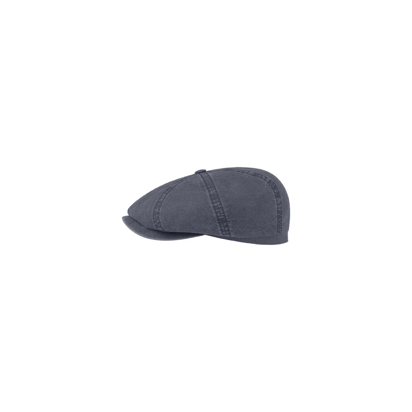 Casquette Hatteras Coton Marine Stetson