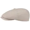 Hatteras cotton cap beige - Stetson Reference: 2139 | Traclet Hat Shop