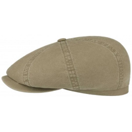 Organic Cotton Hatteras Cap Khaki UPF 40+ - Stetson