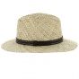 Traveller Armond Natural Straw Hat - Traclet