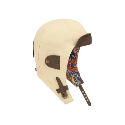 Tango Beige Aviator Cap 1865 - Stetson Reference: 12145 | Chapellerie Traclet