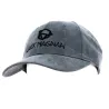 Casquette Baseball Suède Gris - Jack Magnan Reference : 12148 | Chapellerie Traclet