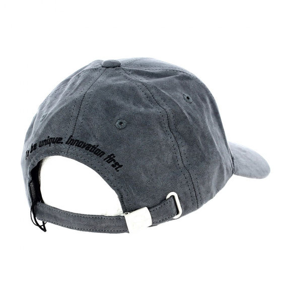 Casquette Baseball Suède Gris - Jack Magnan