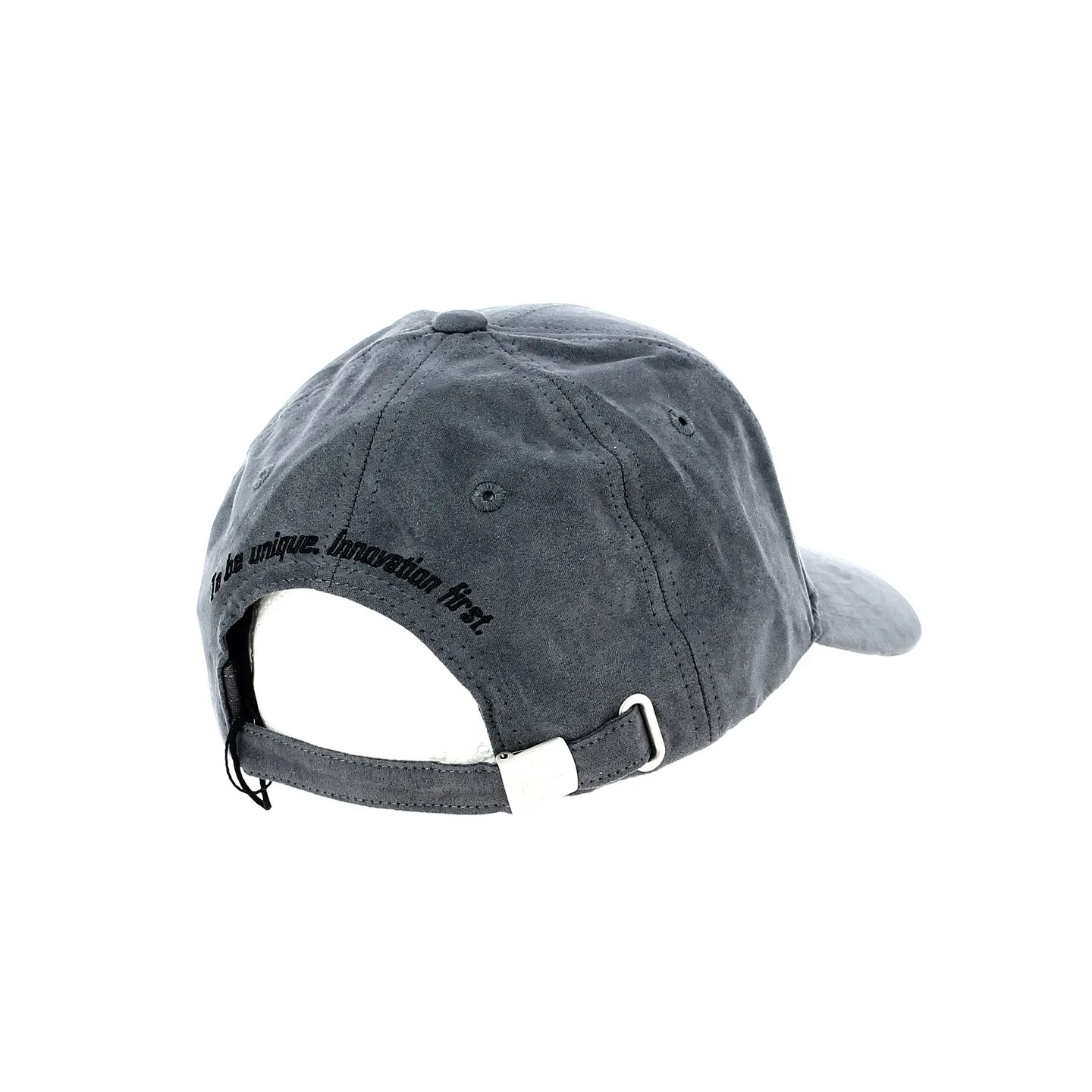 Casquette Baseball Suède Gris - Jack Magnan Reference : 12148 | Chapellerie Traclet