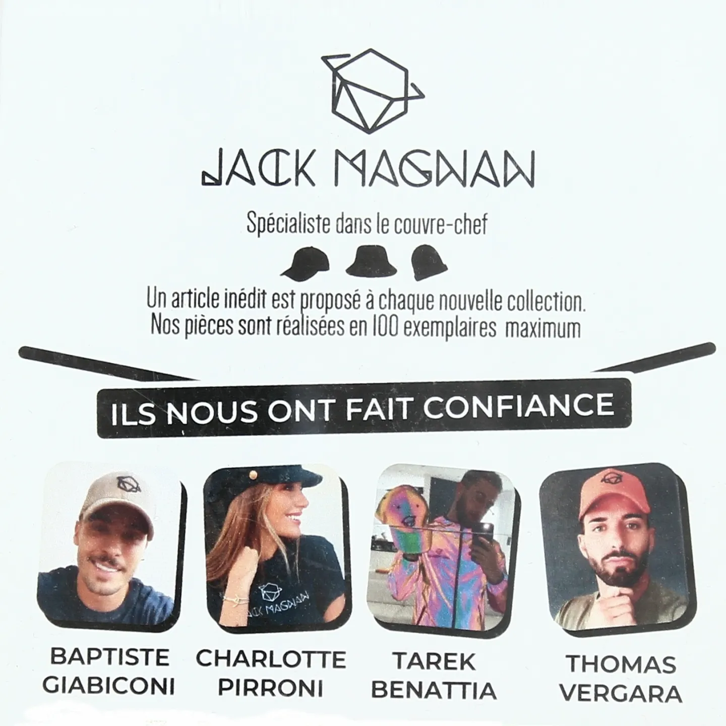 Reflective Flash Baseball Cap - Jack Magnan Reference: 12146 | Traclet Hat Shop