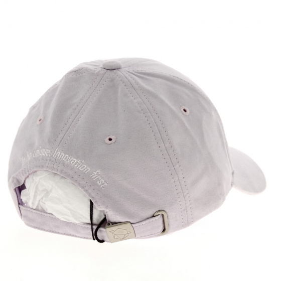 Casquette Baseball Suède Rose - Jack Magnan