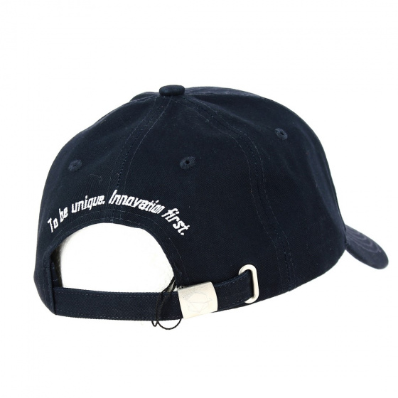 Baseball Cap Navy Cotton - Jack Magnan