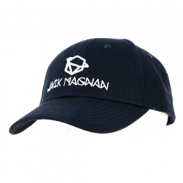 Casquette Baseball Black Cotton - Jack Magnan